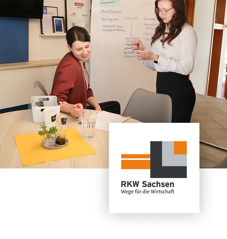 Workshop zum Employer Branding gefördert durch die SAB