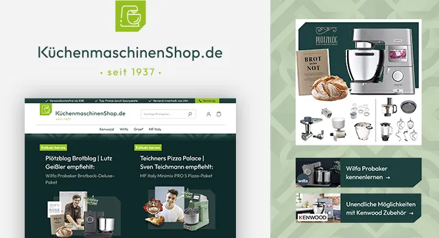 Vorschaubild KüchenmaschinenShop.de